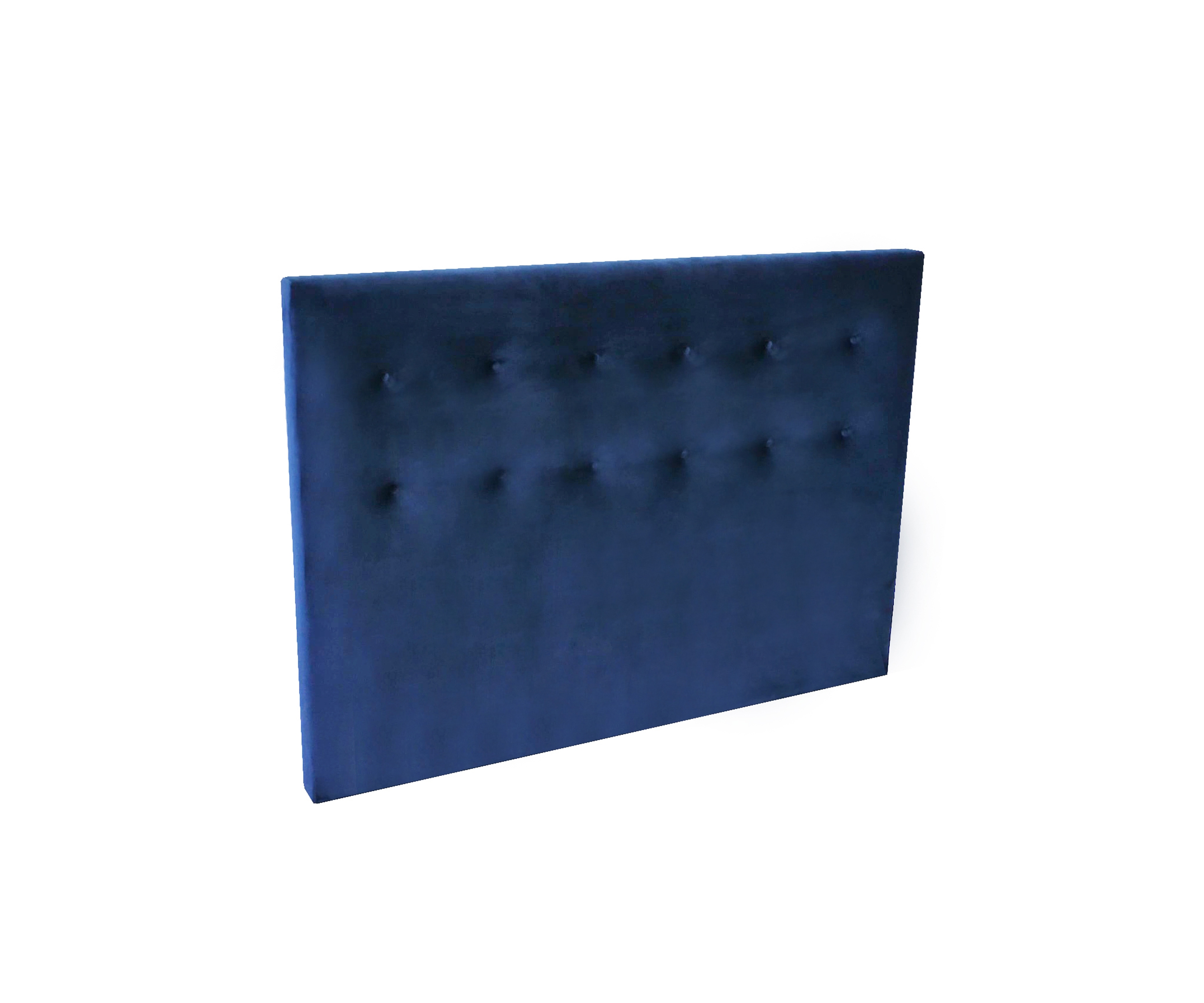Tête de lit capitonnée tissu velours INTEMPOREL