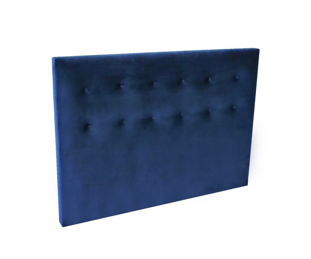 Tête de lit capitonnée tissu velours INTEMPOREL