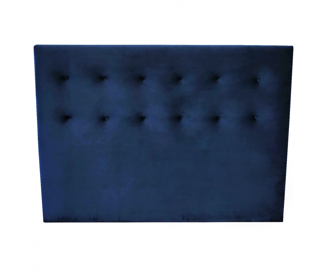 Tête de lit capitonnée tissu velours INTEMPOREL