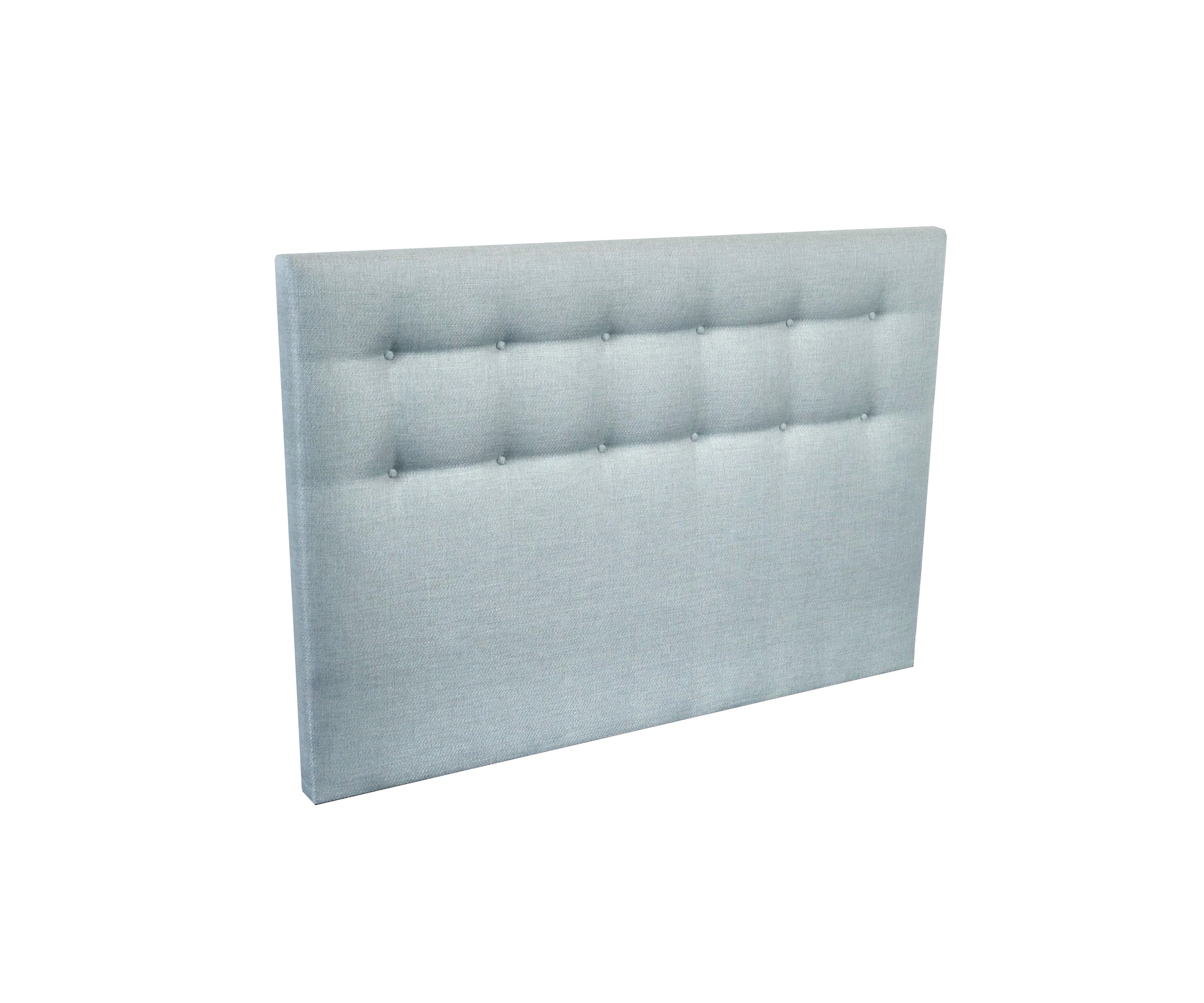 Tete de lit tissu capitonnée AUBE