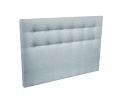 Tete de lit tissu capitonnée AUBE