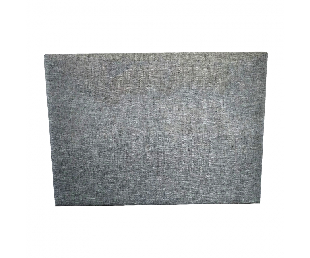Tete de lit tissu lisse...