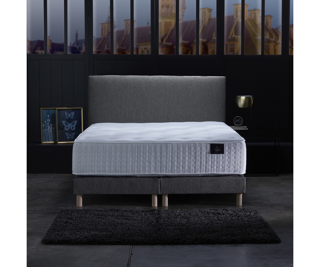 Tete de lit tissu lisse CREPUSCULE