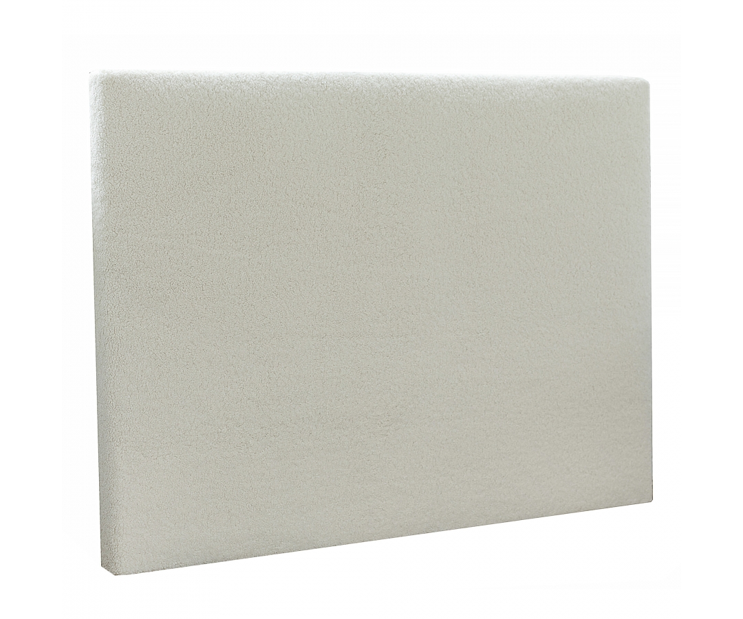 Tete de lit lisse tissu...