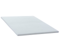 Surmatelas mousse à mémoire de forme 5 cm