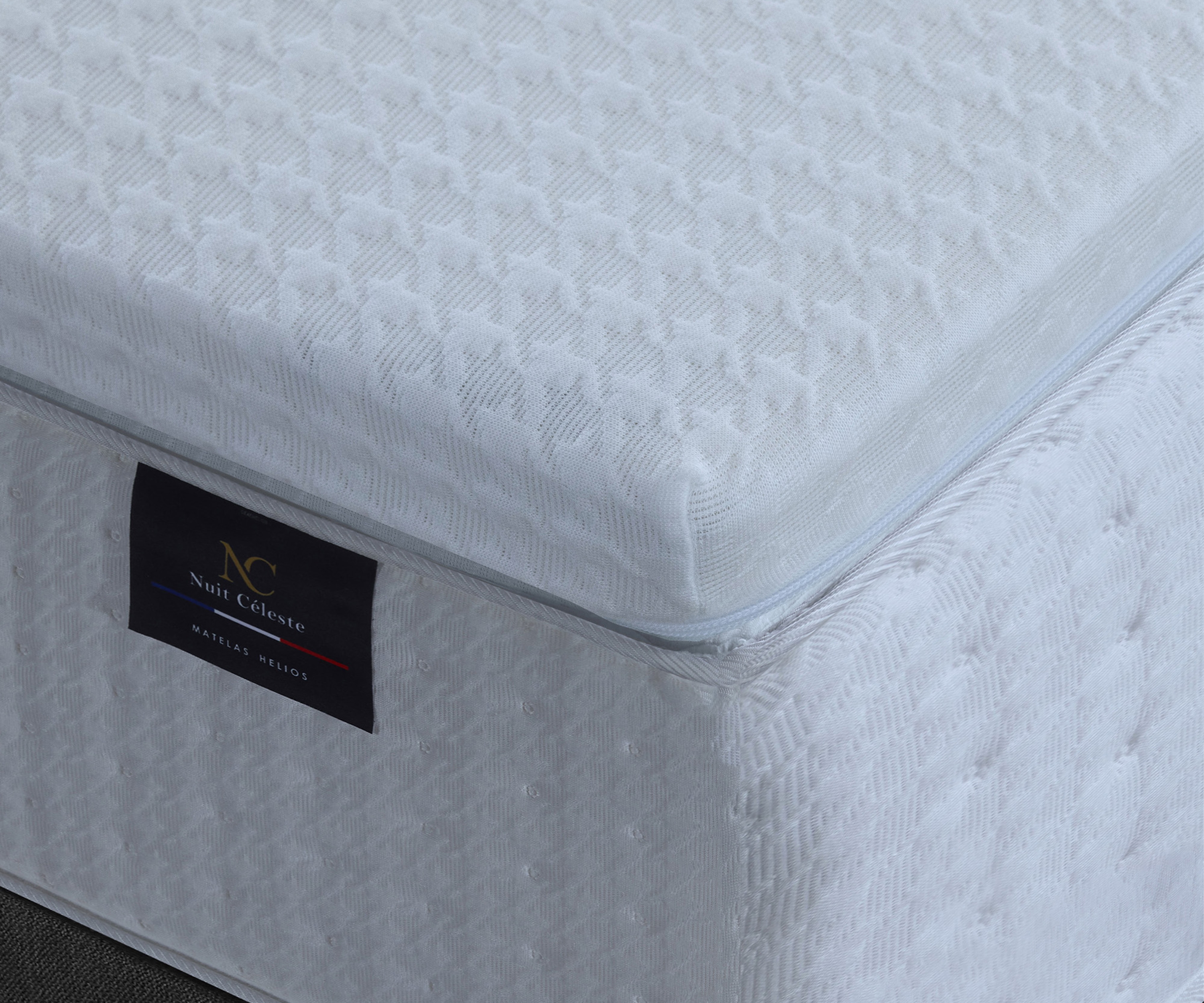 Surmatelas mémoire de forme 5 cm – Confort moelleux et soutien optimal