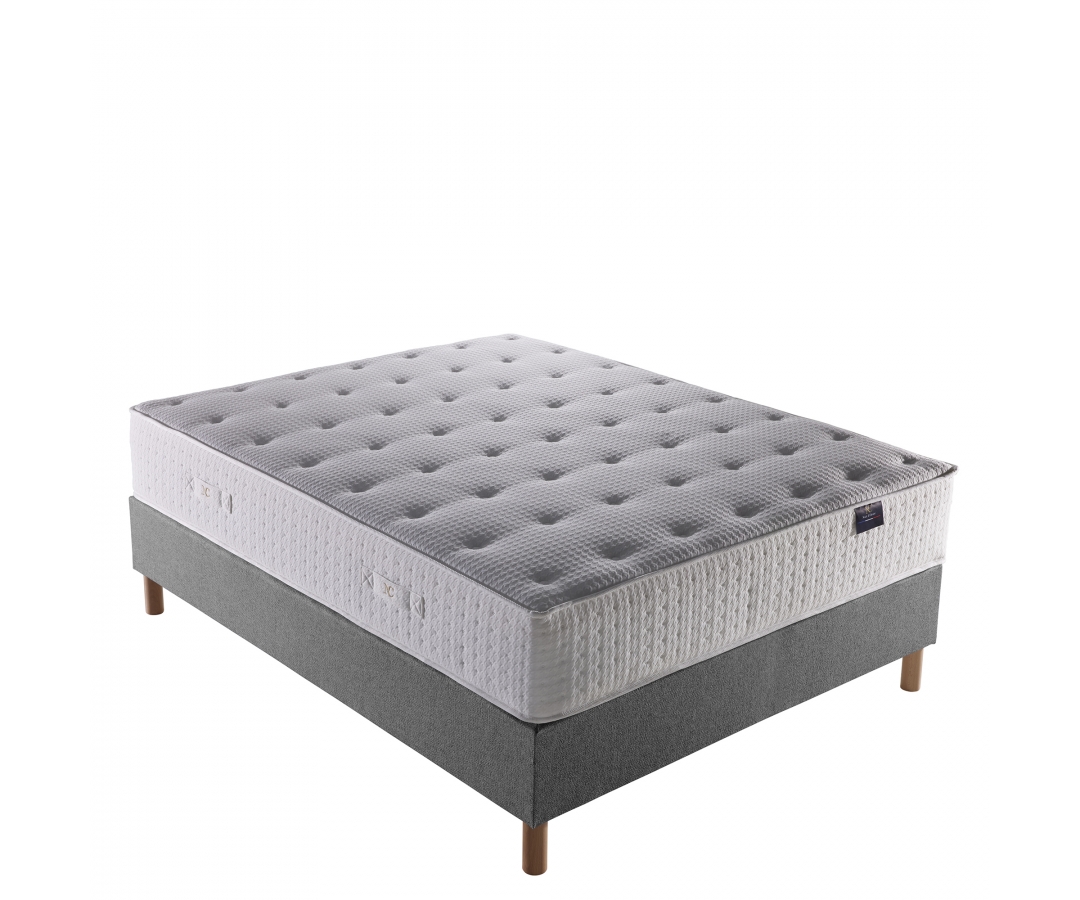 Ensemble matelas à ressorts...