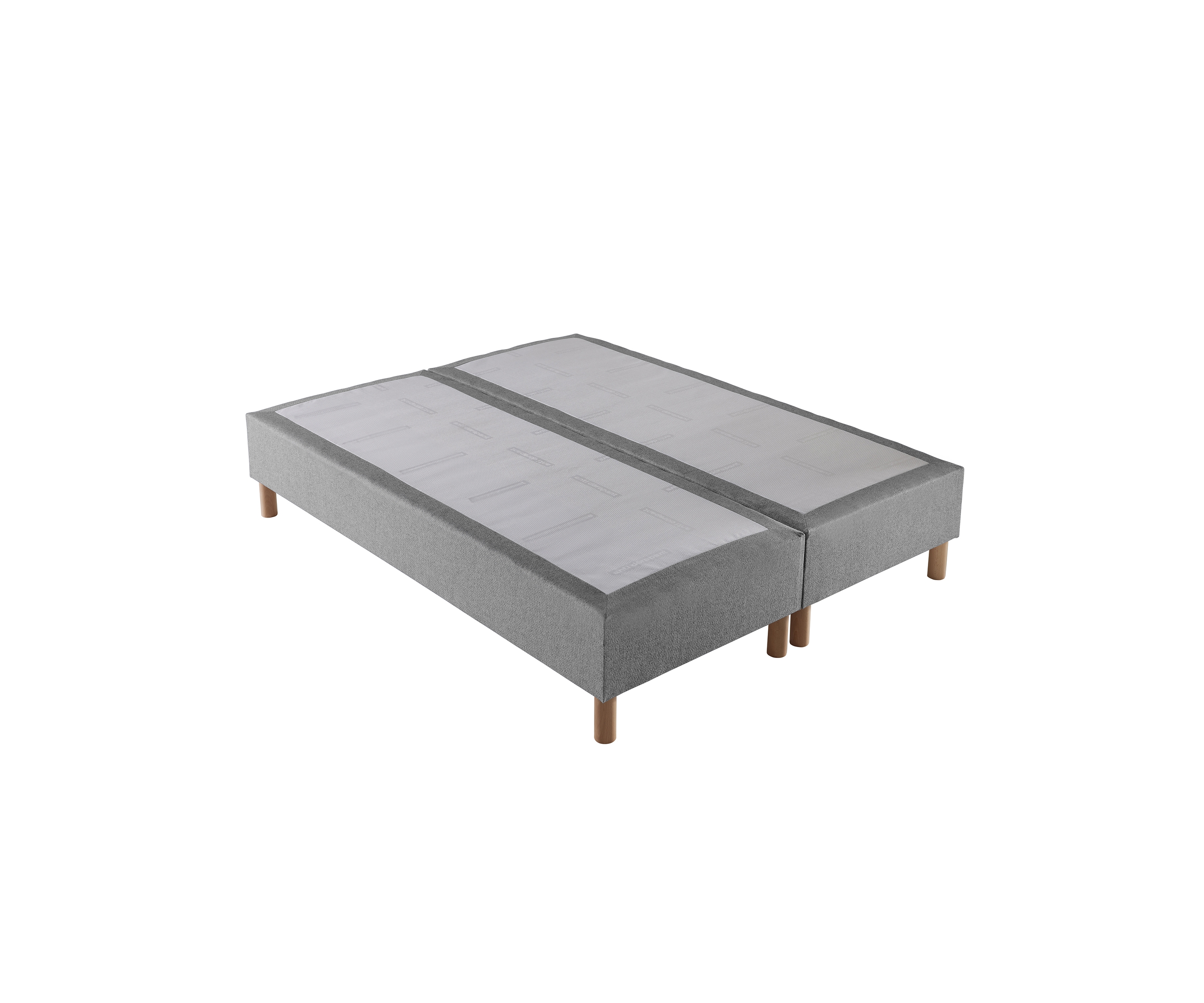 Sommier à ressorts 26 cm – Confort ferme avec toile antidérapante
