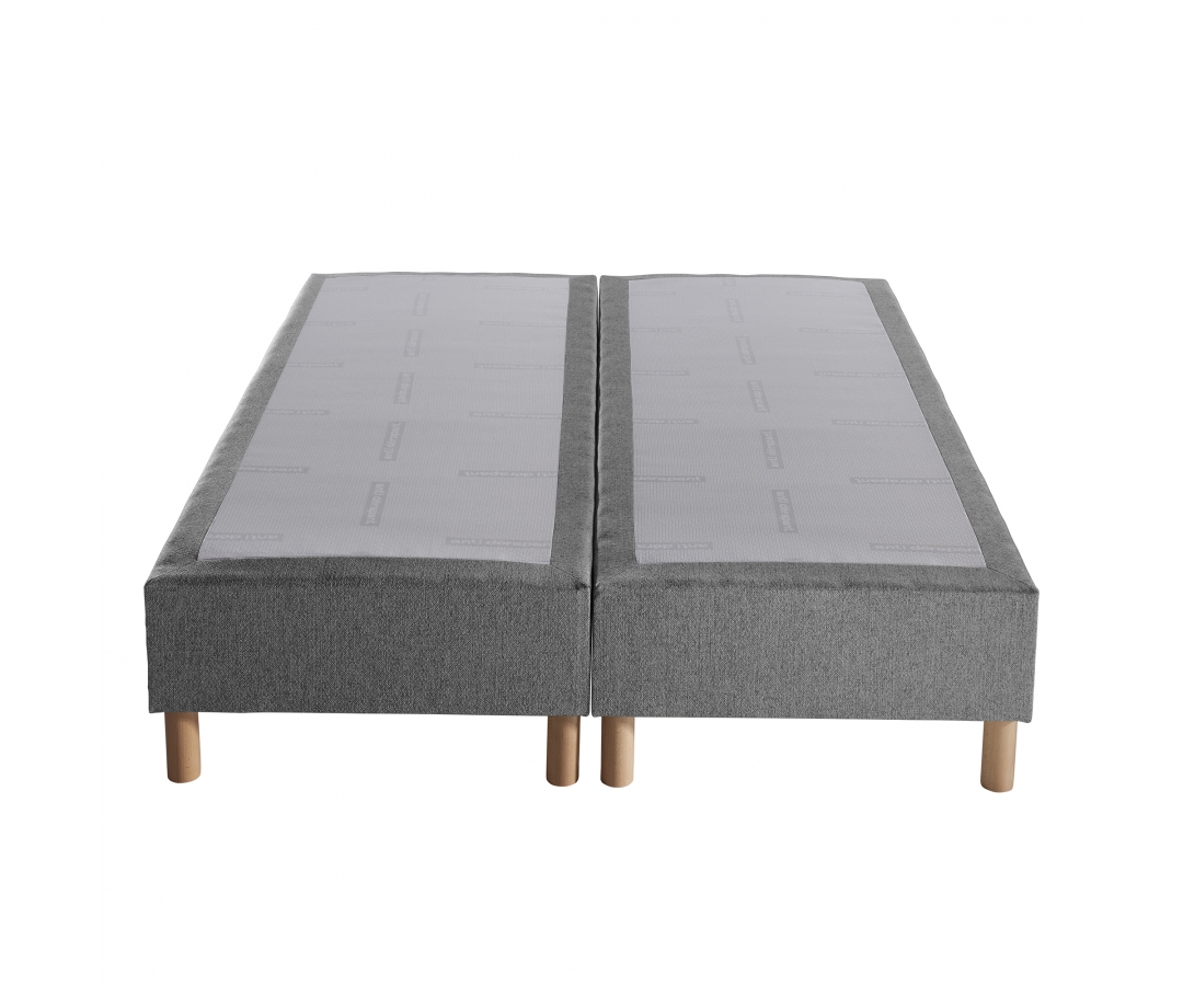 Sommier à ressorts 26 cm – Confort ferme avec toile antidérapante