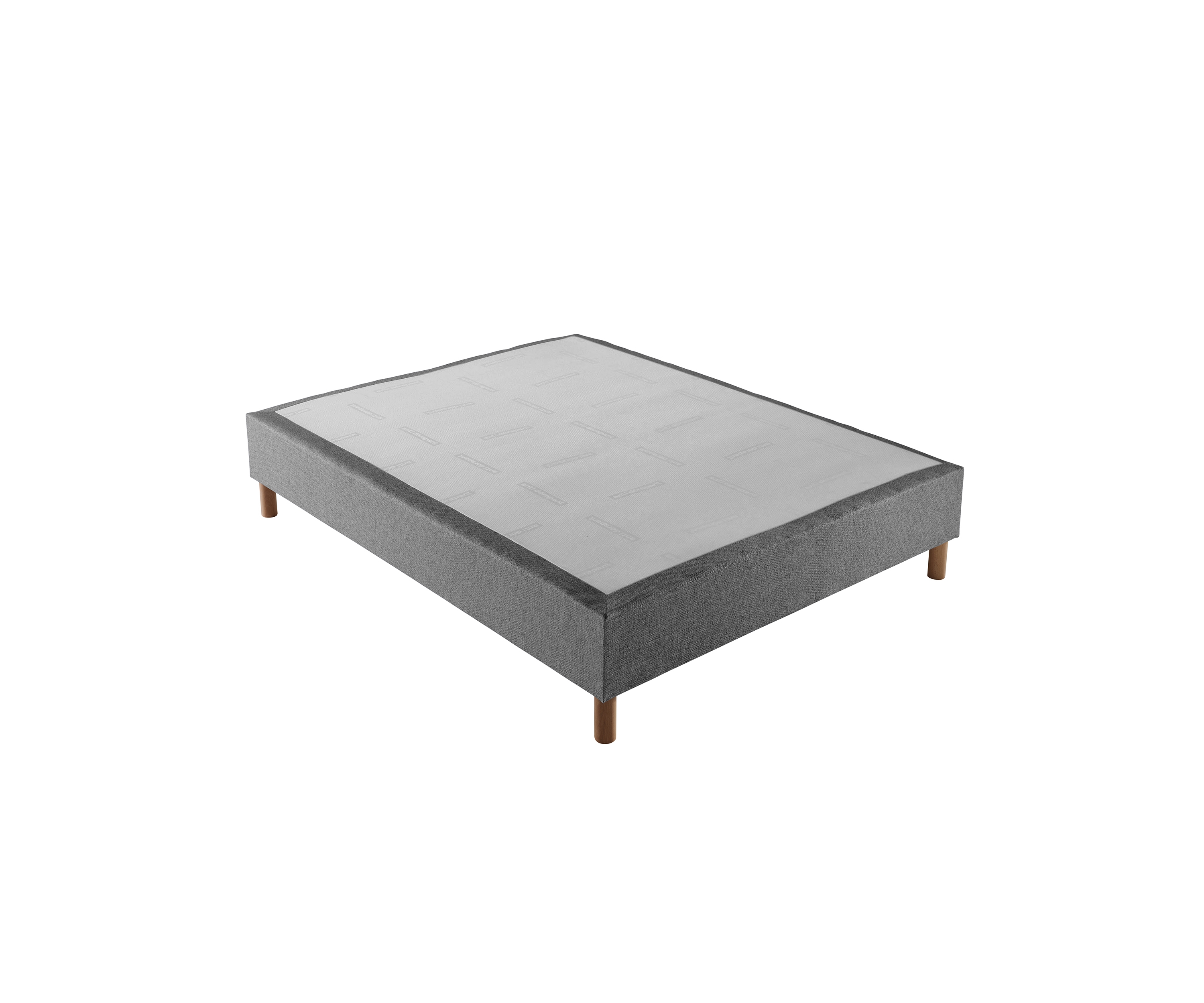 Sommier à ressorts, toile antidérapante, BOXSPRING, 26 cm d'épaisseur