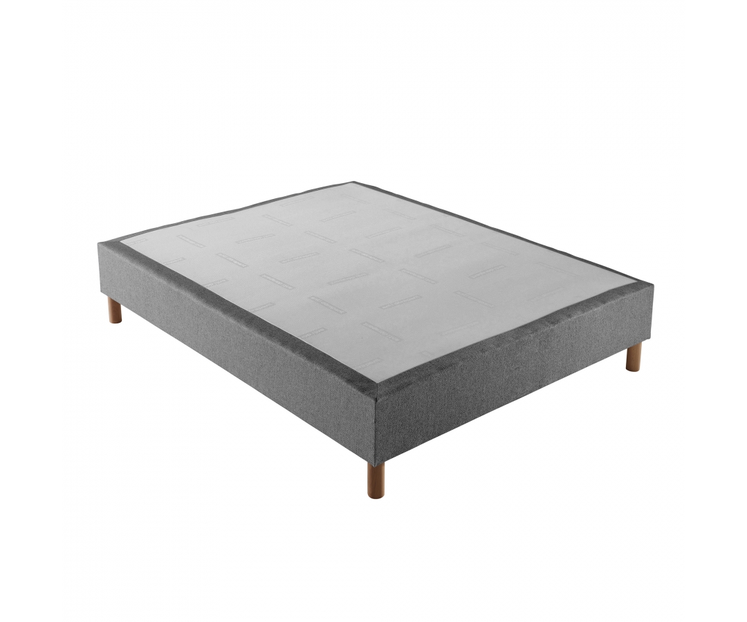 Sommier à ressorts, toile antidérapante, BOXSPRING, 26 cm d'épaisseur