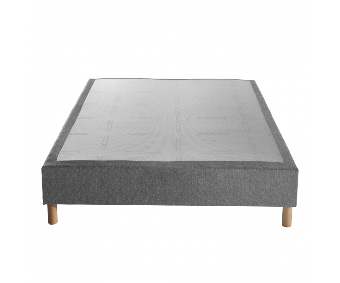 Sommier à ressorts, toile antidérapante, BOXSPRING, 26 cm d'épaisseur