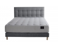 Ensemble matelas ressorts ensachés 7 zones, SELENE 2, garnissage cachemire et soie