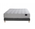 Ensemble matelas ressorts, ARTEMIS 2, accueil mémoire de forme, latex et mousse