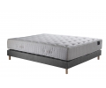 Ensemble matelas ressorts, ARTEMIS 2, accueil mémoire de forme, latex et mousse