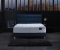 Ensemble matelas ressort ensaché, HECATE 2, mémoire de forme et sommier