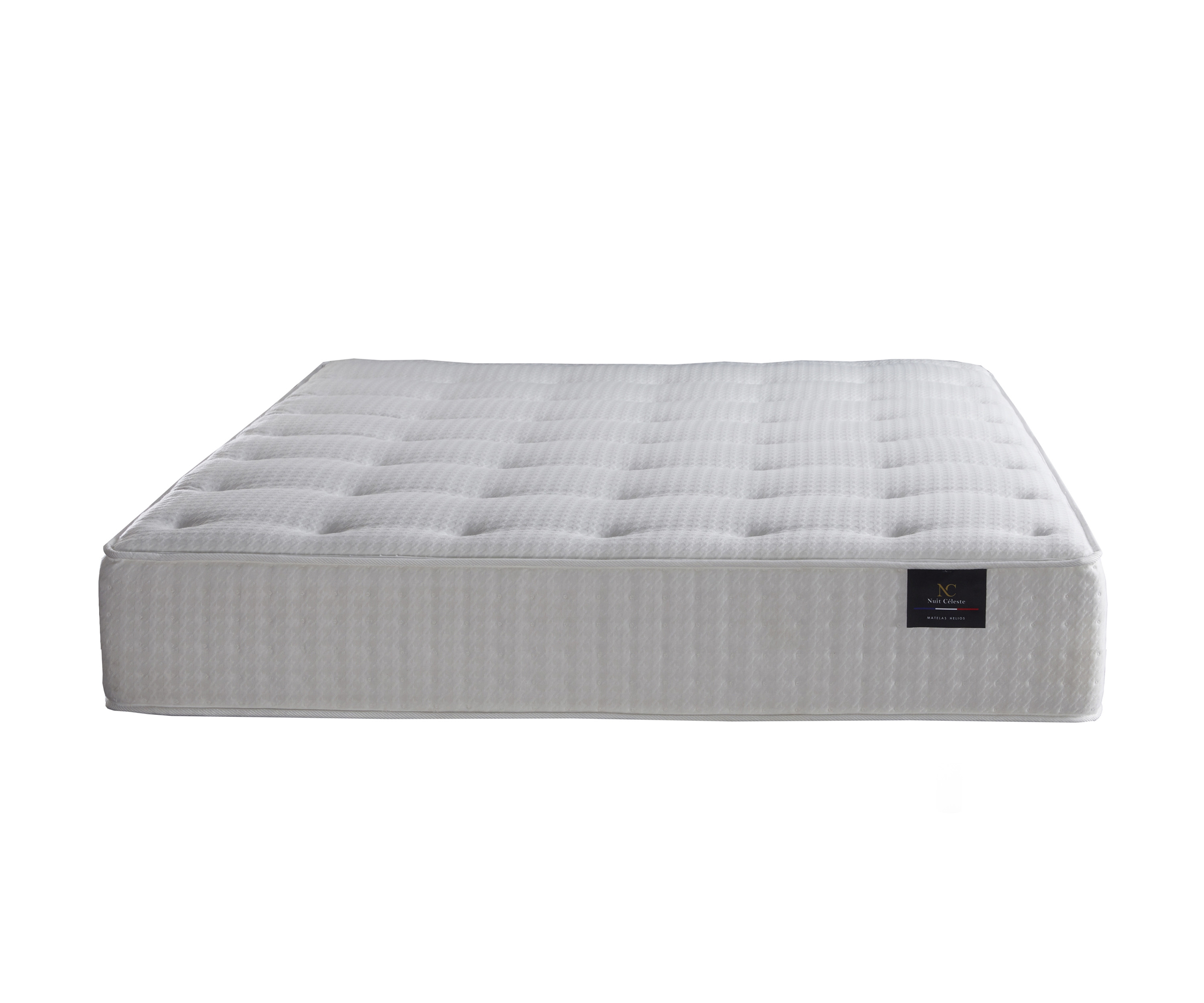 Matelas ressorts 7 zones, SELENE 2, 26 cm, accueil latex