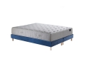 Ensemble matelas HELIOS à ressorts ensachés, mousse mémoire de forme