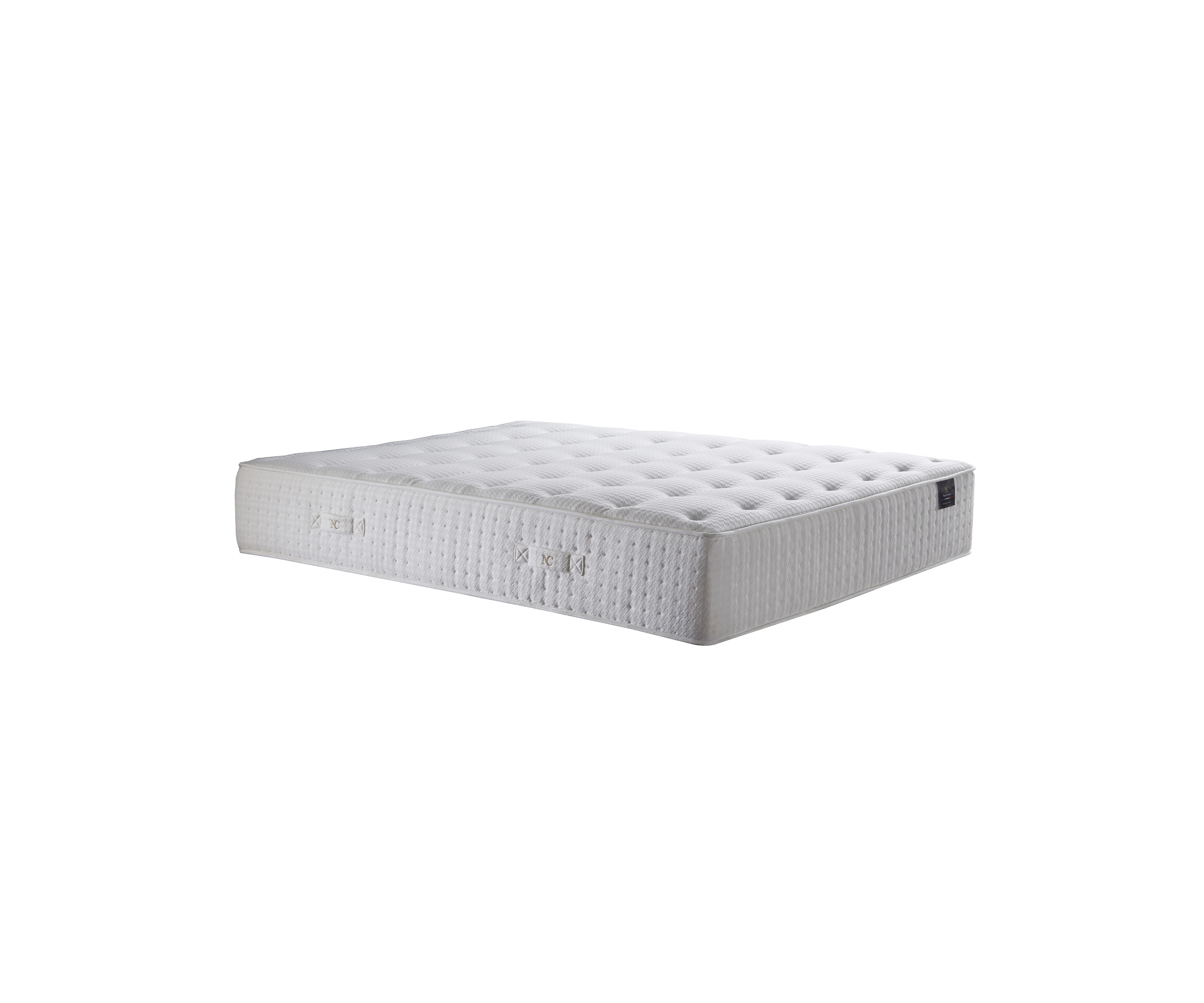 Ensemble matelas à ressorts ensachés, mémoire de forme et mousse 31 cm