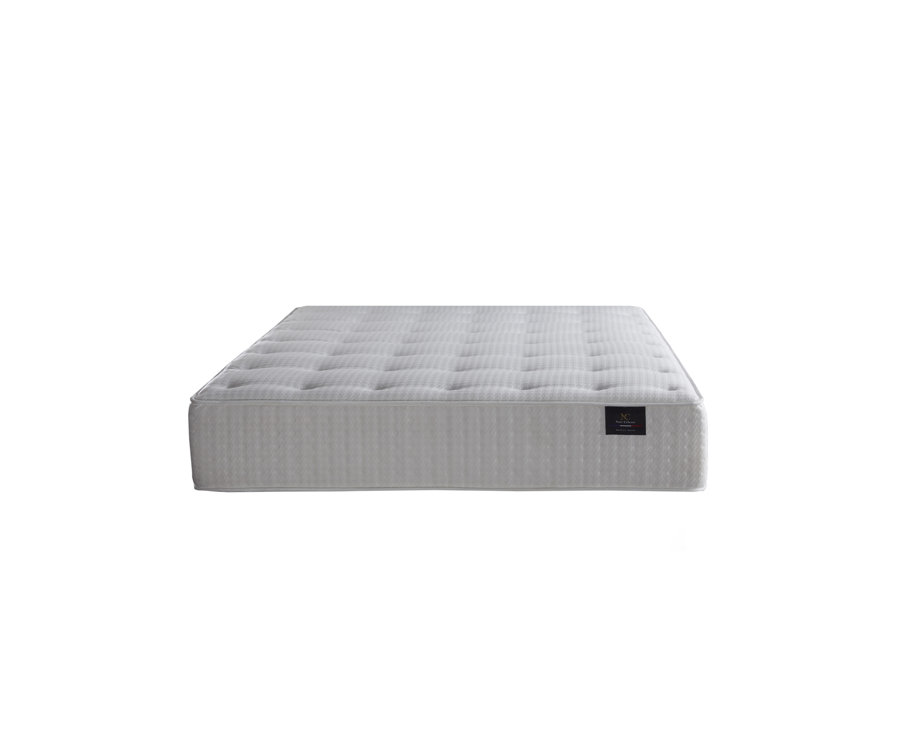 Ensemble matelas à ressorts ensachés, mémoire de forme et mousse 31 cm