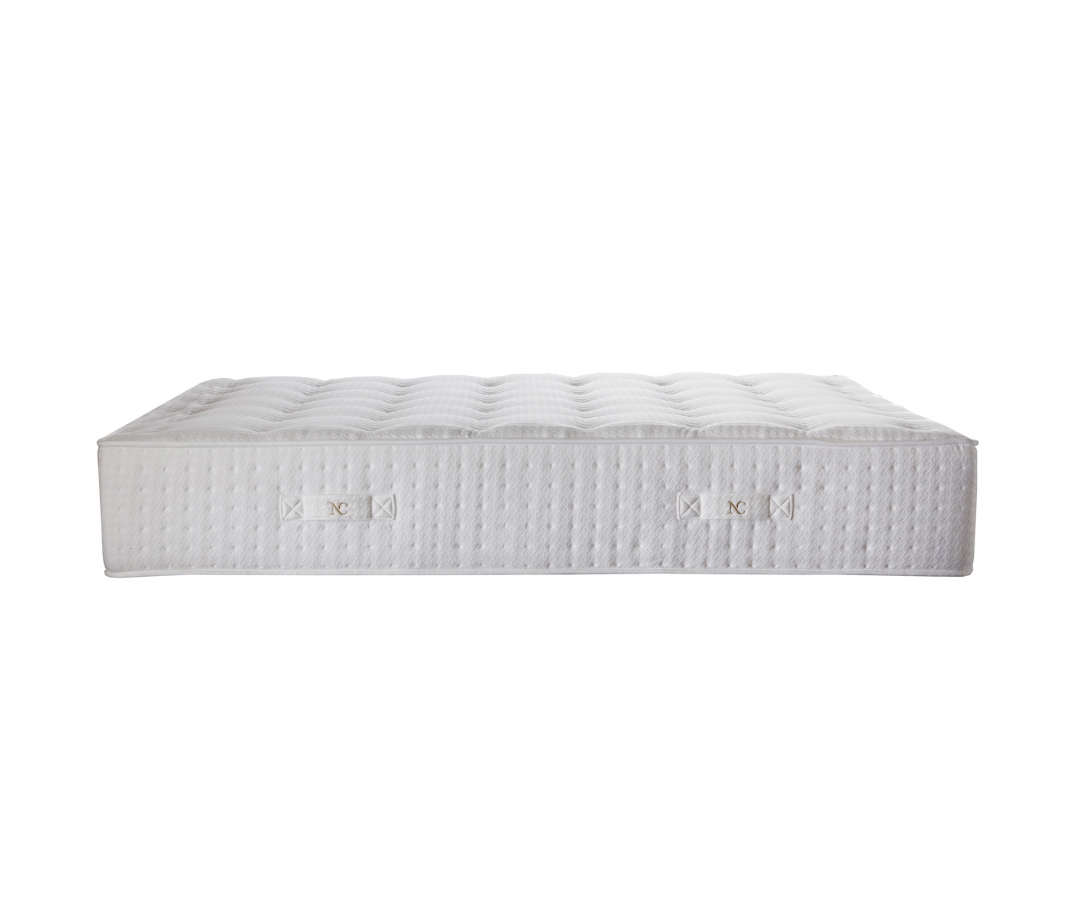 Ensemble matelas à ressorts ensachés, mémoire de forme et mousse 31 cm