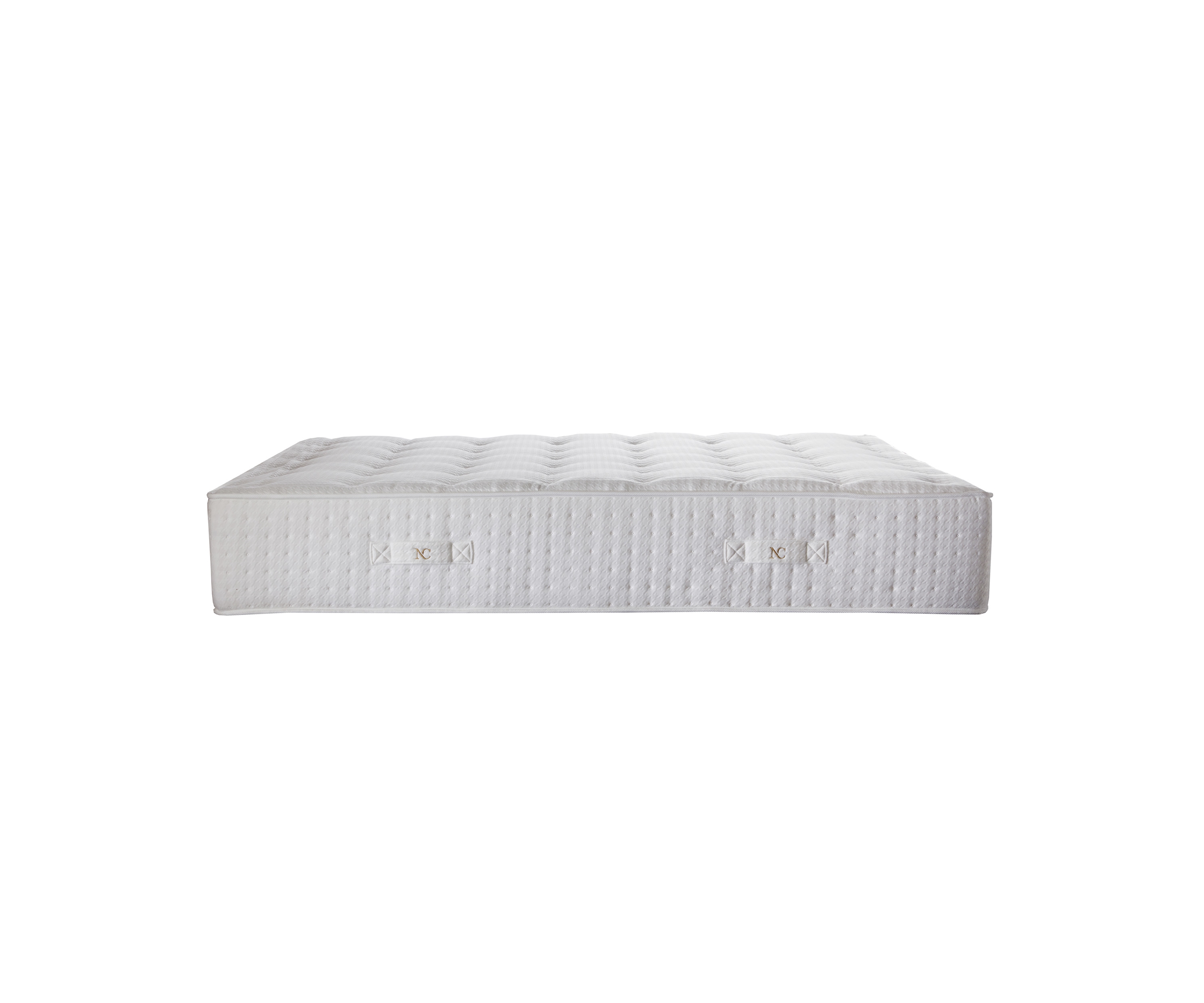 Ensemble matelas à ressorts ensachés, mémoire de forme et mousse 31 cm