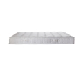 Ensemble matelas ressorts, mémoire de forme, NOVA, sommier lattes multiplis, tête de lit