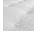 Ensemble matelas ressorts, mémoire de forme, PULSAR, sommier lattes, tête de lit velours