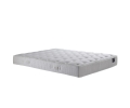 Ensemble matelas ressorts, mémoire de forme, PULSAR, sommier lattes, tête de lit velours