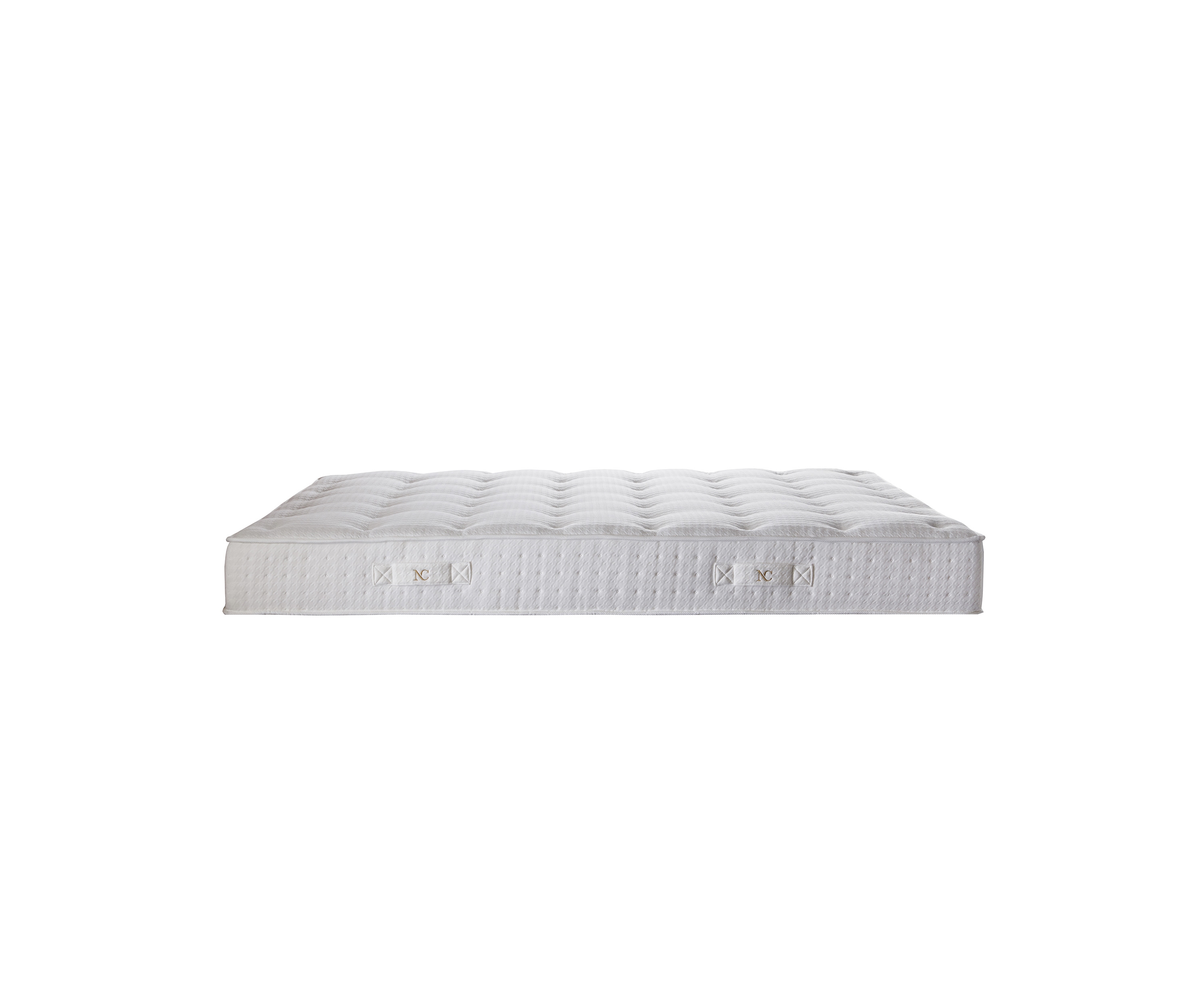 Matelas mémoire de forme + sommier + tête de lit velours
