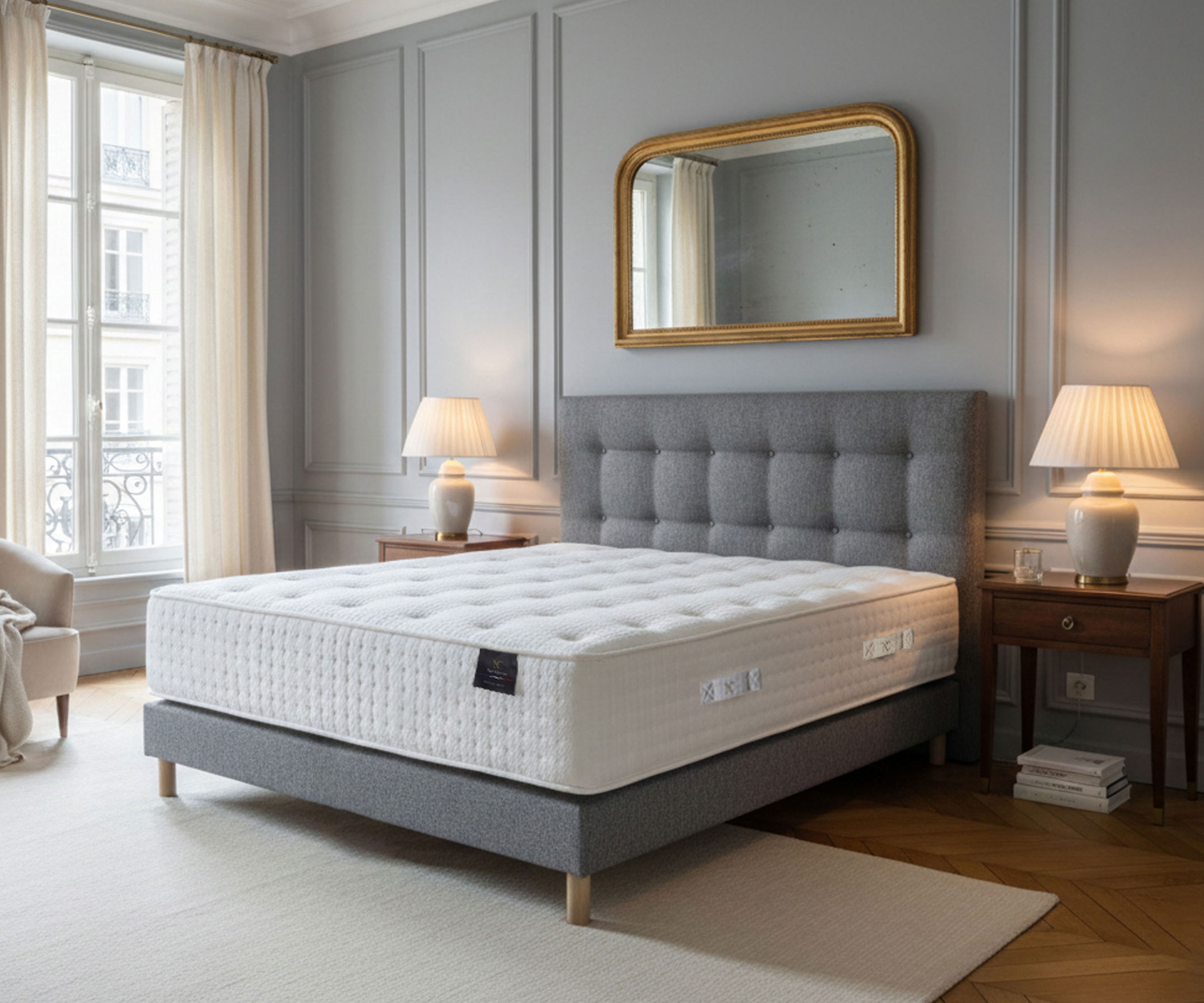 Matelas confort 7 zones & mémoire de forme ARTEMIS 2 | Made in France