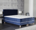 Matelas 4 technologies : ressorts, mémoire de forme, latex et mousse