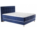 Ensemble matelas HELIOS à ressorts ensachés, mousse mémoire de forme