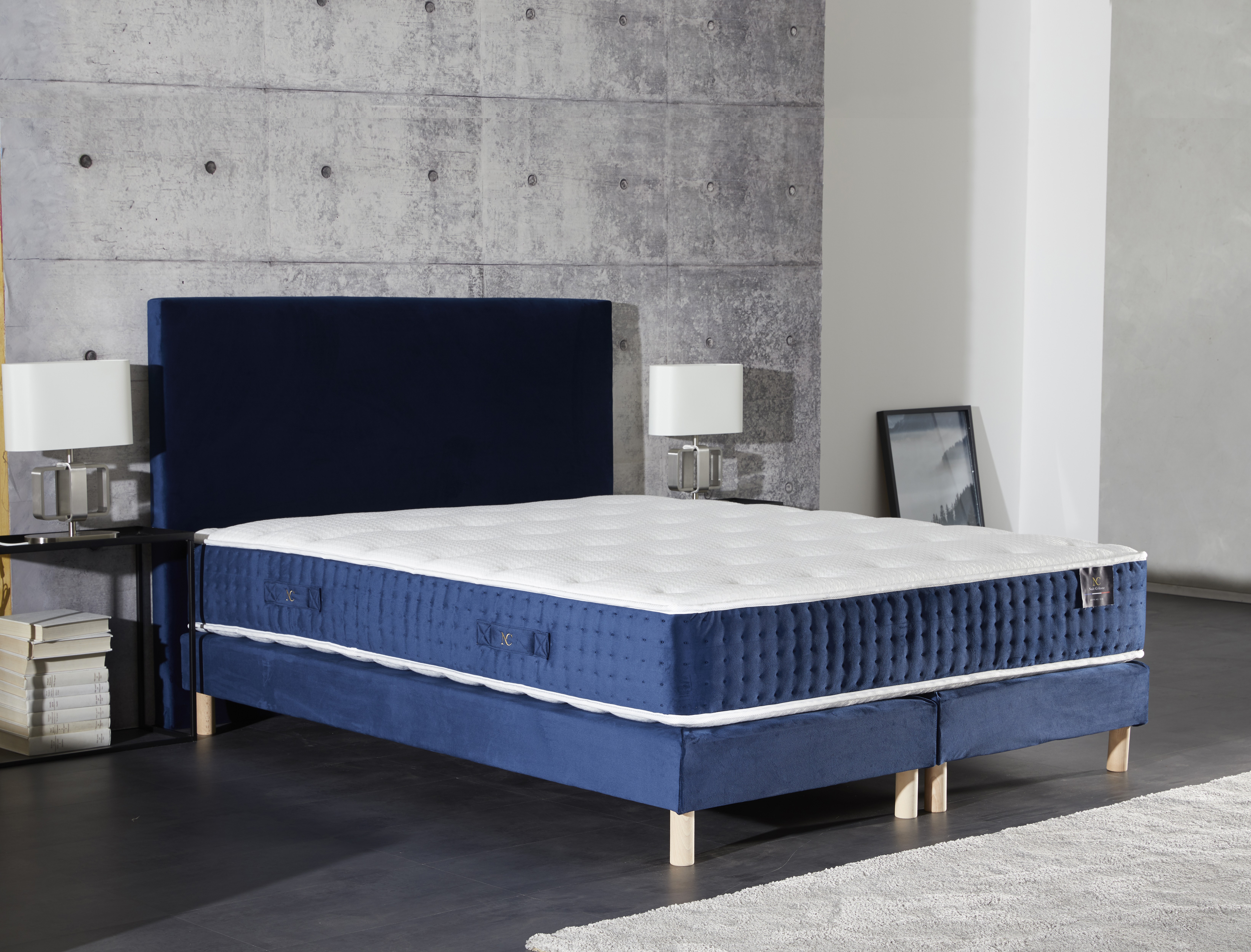 Literie Nuit Celeste - Collection Intemporel - Matelas