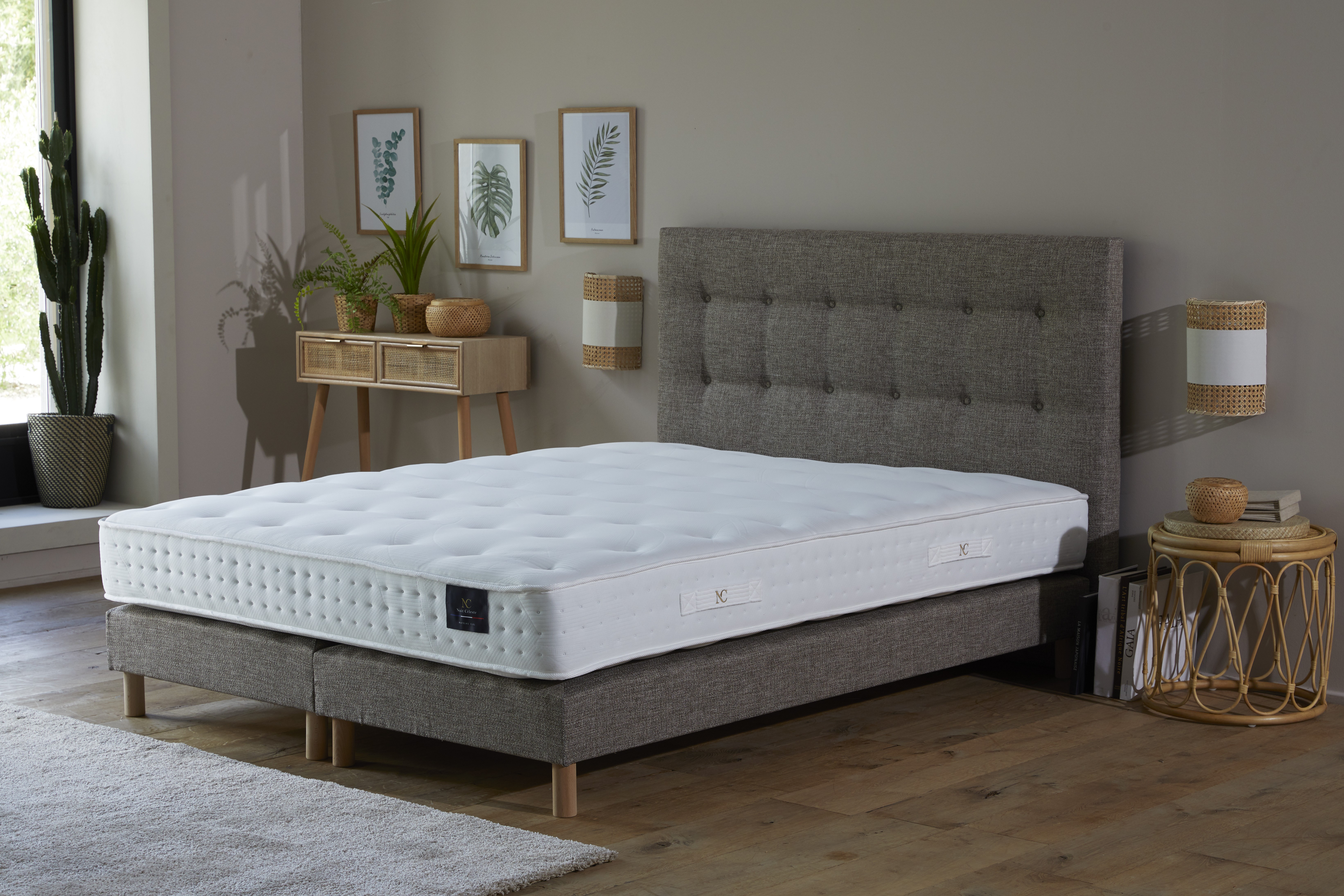 Literie Nuit Celeste - Collection Symbiose - Matelas